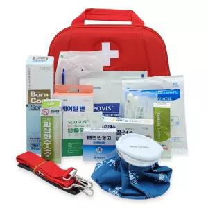 번쿨스프레이 화상키트 12종+구급가방 열상 진정 쿨링 응급처치 구급용품