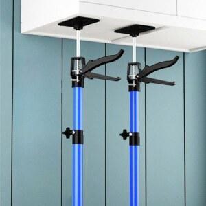 천장판넬 지지대 리프트 석고보드 접이식 공사 판넬 시공 작업