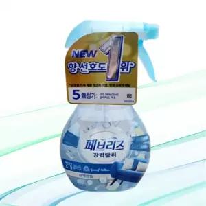 페브리즈 강력탈취 섬유탈취제 상쾌한향 370ml, 1개
