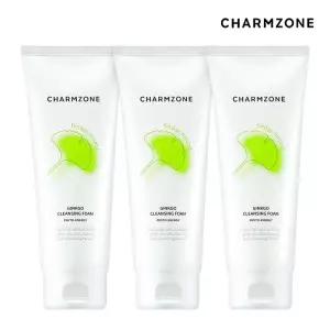 징코 내츄럴 저자극 클렌징 폼 200ml 3개