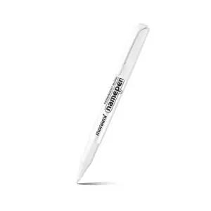 모나미 굵은글씨용 네임펜 흰색 마카 매직 필기도구 필기류 네임펜