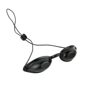 레이저 LED 보호안대 눈가리개 눈보호 안경 고글