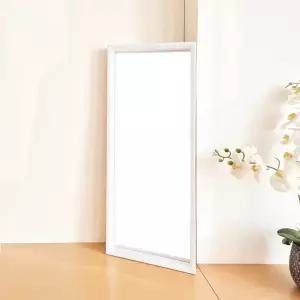 에스앤디자인 인테리어 사각 베르 화이트 벽거울 화장대 교실 학교 현관 벽에 거는 벽걸이 거울