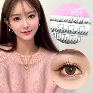 메이스 가닥 속눈썹 인조 속눈썹 셀프 붙이기 언더 부분 연장 V형