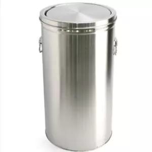 스덴 스탠 쓰레기통 냄새차단 스윙 업소용 사무실 대형 휴지통 병원 카페 뱅뱅이 80L