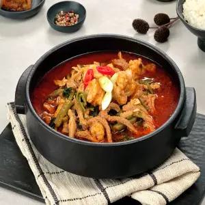 [곱다] 한우대창전골 1kg 3팩