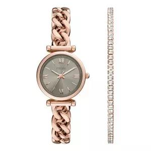 [파슬][공식본사정품] 파슬 ES5378SET (Carlie) 칼리 팔찌 세트 여성 메탈시계