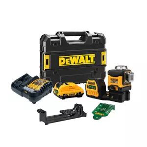 디월트 DCE089D1G 12V MAX 3D 360도 멀티라인 그린레이저 세트
