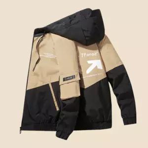 봄 가을 아웃도어 바람막이 스타일리쉬 점퍼 후드디자인 외풍차단 남녀공용