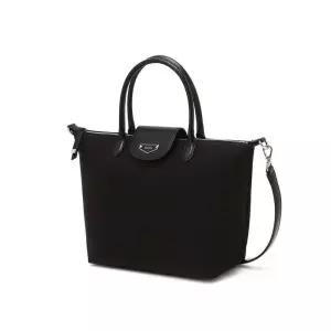 [백화점 매장정품] 헤지스 명품가방 [dito] 에디토 블랙 나일론 토트겸 숄더백 M HIBA6E381BK 크로스백