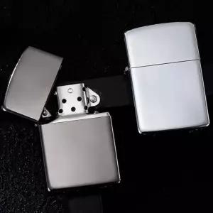 크롬 메탈 지포라이터 명품 담배 라이터 선물용