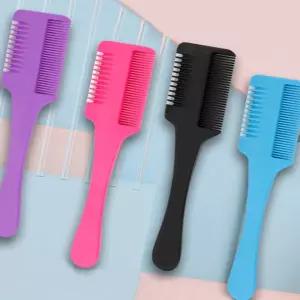 헤어커터 셀프미용 커팅빗 앞머리 숱치기 SW28003/헤어클리퍼/컷트기/이발기구/미용실미용기/미용기