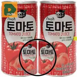 건강한 토마토주스 60p 캔쥬스 영양간식 갈증해소 야채음료 175ml 업소용 가정용 아침대용 식당용 간식용