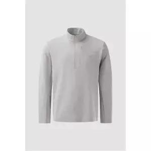 [코오롱스포츠] 25SS 남성 멜란 집업 티셔츠 JWTBS25141GRI