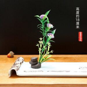 스시 플레이트 일식 데코 장식 소품 접시 사시미 오마카세 초밥 그린