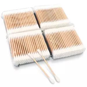 나무 순면 면봉 400P 이라이프 자작나무/메이크업/수정/일회용/여성/제거/뷰티/사우나/귓밥/솜면봉/청소