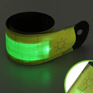 야간 자전거 안전팔찌 라이딩 LED 불빛 팔밴드 발광 띠