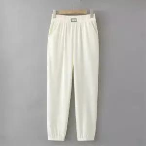 여자 봄 바지 하이웨스트 가을 배기 캐주얼팬츠 빅사이즈 와이드 조거 힛템