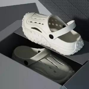 남성 여름 키높이 쿠션 샌들 통풍 경량 슬립온 실내외겸용 편안한 신발