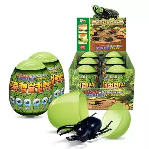신상품 곤충 캡슐 컬렉션 6개한박스 랜덤캡슐 풀백기능 안전한소제 장수풍뎅이 장난감 사슴벌레 장난감 장