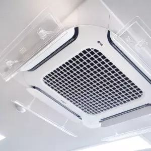 제노믹스 초간편설치 무타공 천정형 시스템 에어컨 바람막이 가림막 NRW-5000