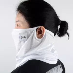 [유토피아]국산 메쉬 얼굴 햇빛가리개 자외선차단 안면 쿨마스크 자전거마스크 여름쿨마스크 얼굴햇빛가리