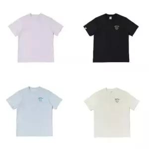 갤러리아 아이더 남녀공용 베이직 반팔 라운드티셔츠 DUM23242 Z8