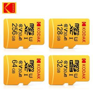 KODAK 마이크로 SD 카드, 휴대폰 PC 이어폰 스피커 HD 카메라 게임 스위치용 메모리 32GB,
