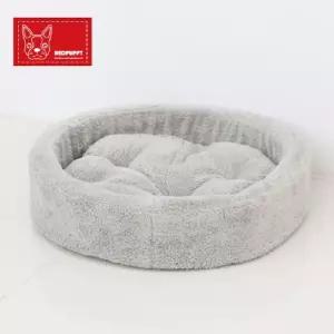 레드퍼피 모던 원방석 퓨터그레이 강아지 방석 애견 쿠션 고양이 침대