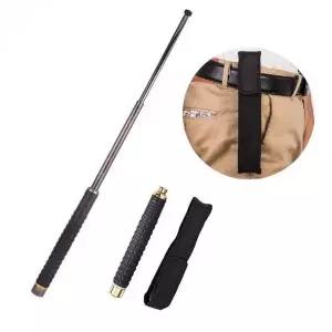 [골드스마일]호신용 3단봉 접이식 진압봉 주먹밥