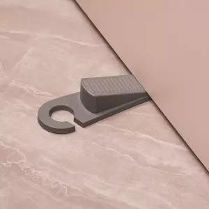 도어 스토퍼 실리콘 문꽝 문 닫힘 방지/받침대/방문/현관/사무실/사무용/학교/어린이집/유치원/아이방/자녀