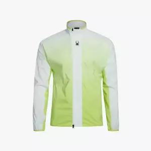 [롯데백화점]스파이더 남성 러닝 프로웹 바람막이 자켓 SPHPCNJK232MWHT