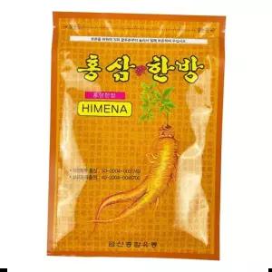 제일파스 한방 홍삼 파스 20매입 - O