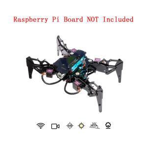Adeept-DarkPaw 바이오닉 쿼드루프 스파이더 로봇 키트, 라즈베리 파이용, 파이 보드는 포함되지 않음