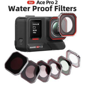 Insta360 Ace Pro 2 용 카메라 렌즈 필터 UV CPL 편광 보호 ND8 ND16 ND32 나이트 스타 액세서리