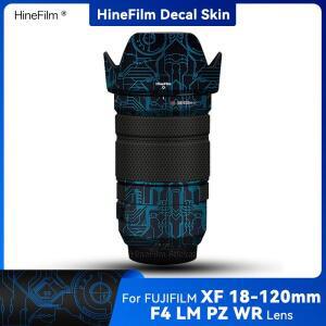 후지필름 XF18-120 F4 렌즈용 하인필름 스킨, LM PZ WR 스티커, 랩 커버