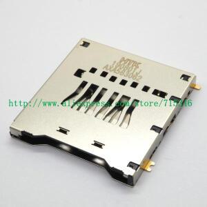 캐논 호환호환 EOS R RP 90D R5 R6 R6II R10 메인보드용 SD 메모리 카드 슬롯 거치대, 수리 부품