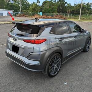 현대 코나용 루프 스포일러 리어 윙 바디 키트 액세서리