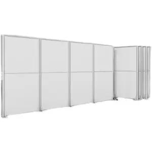 사무실 간이칸막이이동식 가림막 격리 회사 파티션