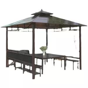 조립식원두막 야외정자 바베큐장 테라스 오두막 그늘막