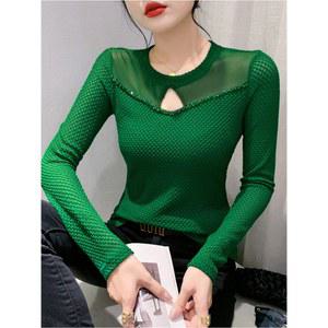 라틴댄스 상의 방송 방송댄스 사교댄스 왈츠 라인댄스 스포츠댄스복 장미 여성댄스복