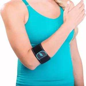 골퍼 및 오른쪽 가능한 어드밴티지 또는 네오프렌 왼쪽 14인치까지 맞습니다 위한 엘보우 골프/테니스 원단