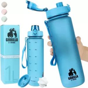 고릴라 이트라이브 헬스장 이상적입니다 학교 프리 하이킹에 사무실 - 병 마커(32온스) 쉐이크 및 섭취량