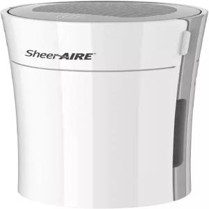 시어에어 홈 카 헤파 공기청정기 USBC 충전 초조용한 22dB 컴팩트 디자인 야간 조명 360° 콘센트 자동차