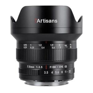7ARTISANS MF 5MM F3 APS 205 DSLR 초광각 블랙용 렌즈와 수동 200D 캐논 EF 호환 80D 가능