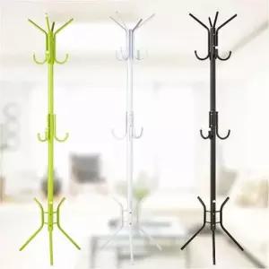 [생활] 옷걸이행거 스탠드옷걸이 3단 수납 바지 모자 원룸 행거