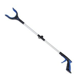 HabNabber 블루 리처 그래버. 2026 내구성 파워그립. 넓은 죠, 360 스위블 헤드, 접이식 스틸 케이블, 96 그립 포인트로 견고한 그립감, 32인치 자석 장착.