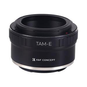 K&F Concept 고정밀 렌즈 어댑터 탐론 2 소니 E 마운트 7 II
