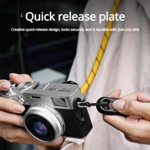 카메라용 퀵 릴리즈 플레이트캐논 R50 니콘 후지 미러리스 카메라용 퀵 마운틴