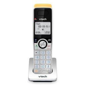 VTech IS8102 IS8121 시리즈용 추가 핸드셋 - 최대 5대의 추가, 초장거리 2300피트, DECT 6.0, 블루투스 셀 연결, 통화 차단 및 인터콤